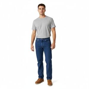 Cabela's Jeans Mens Blue Denim Classic Fit Durable Workwear Casual